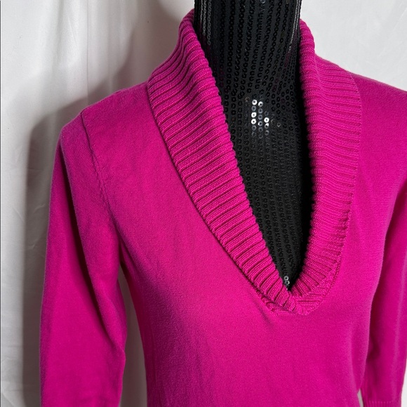 Women's Pink Sweater - Picture 2 of 5